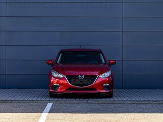 2015 Mazda 3 III (BM), красный, 1295000 рублей, вид 2