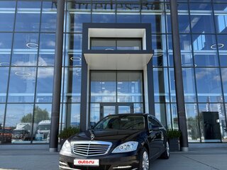 2013 Mercedes-Benz S-Класс 350 V (W221) Рестайлинг, чёрный, 3250000 рублей, вид 4