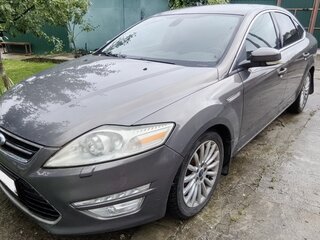 2012 Ford Mondeo IV Рестайлинг, серебристый, 1000000 рублей, вид 1