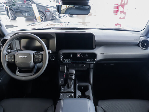 2026 Toyota Land Cruiser Prado 250 Series, серый - вид 28