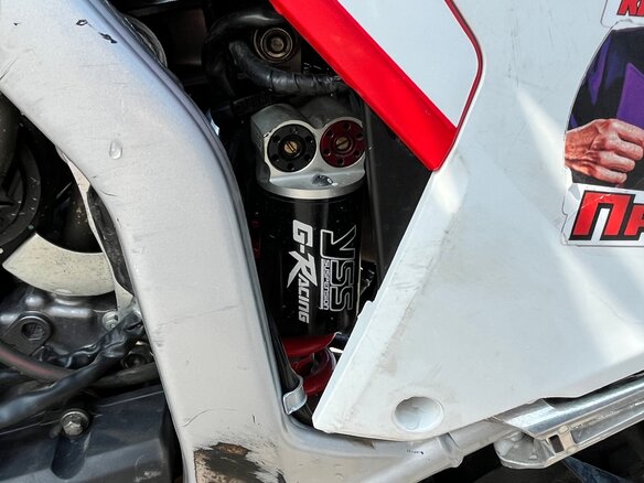 2024 Honda CRF 300L, красный - вид 7