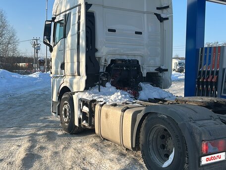 2021 MAN TGX, белый, 8020000 рублей, вид 2