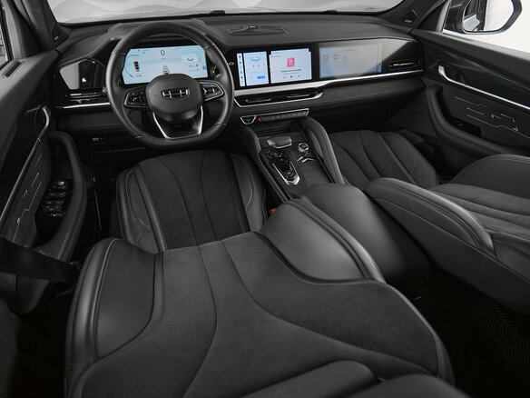 2024 Geely Monjaro I, серый, 3200000 рублей - вид 9
