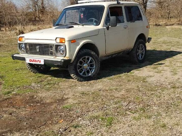 1985 Lada (ВАЗ) 2121 (4x4) I, бежевый