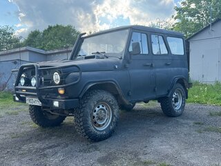 2011 УАЗ Хантер 315196, чёрный, 600000 рублей, вид 3