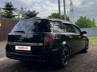 2008 Opel Astra H Рестайлинг, чёрный, 650000 рублей, вид 4