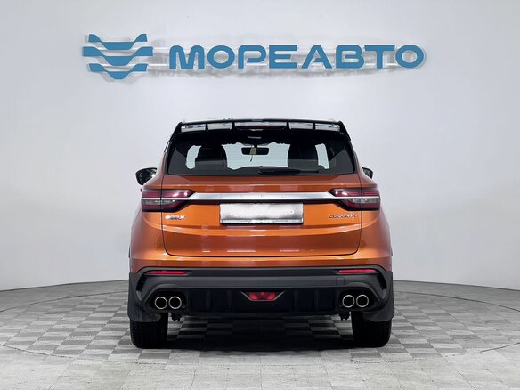 2020 Geely Coolray I, оранжевый, 1590000 рублей - вид 5