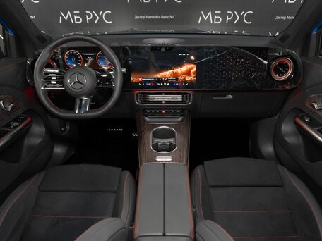 2026 Mercedes-Benz GLB 200 II (X244, X248), синий, 8250000 рублей, вид 2
