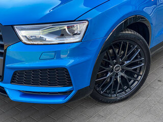 2017 Audi Q3 I (8U) Рестайлинг, голубой, 1987000 рублей, вид 4
