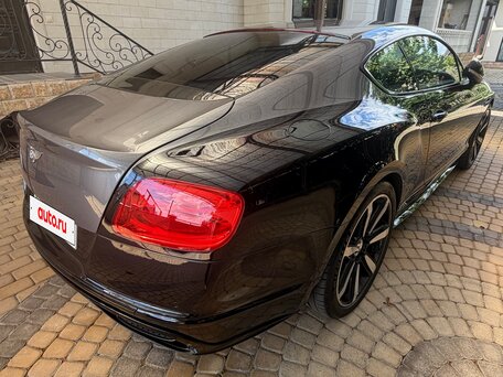 2012 Bentley Continental GT Speed II, чёрный, 5200000 рублей, вид 2