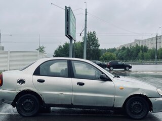 2007 Chevrolet Lanos I, серебристый, 120000 рублей, вид 4