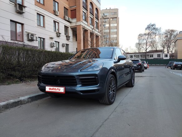 2019 Porsche Cayenne III, серый, 8150000 рублей