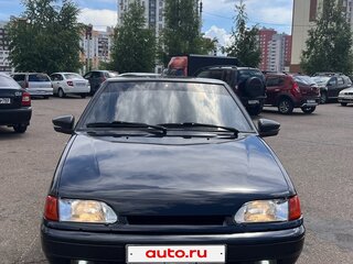 2006 Lada (ВАЗ) 2114, чёрный, 150000 рублей, вид 2