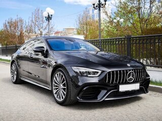 2018 Mercedes-Benz AMG GT 4-Door Coupe 63 I, чёрный, 8499000 рублей, вид 3