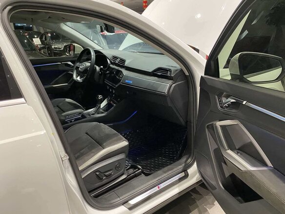 2022 Audi Q3 35 TFSI II (F3), белый - вид 15