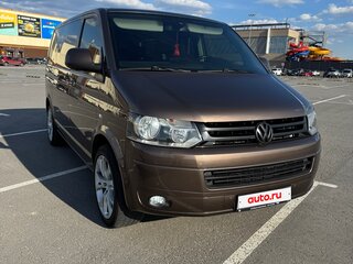 2011 Volkswagen Multivan T5 Рестайлинг, коричневый, 2400000 рублей, вид 3