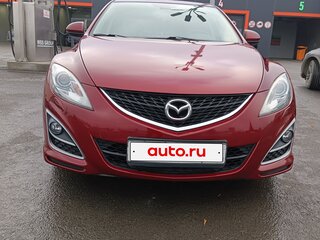 2010 Mazda 6 II (GH) Рестайлинг, красный, 1100000 рублей, вид 1