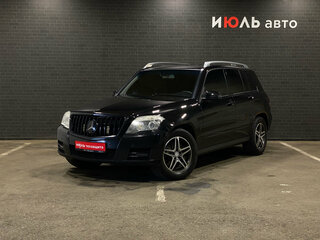 2011 Mercedes-Benz GLK-Класс 300 I (X204), чёрный, 1470000 рублей, вид 1