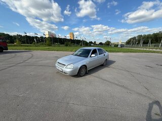 2011 Lada (ВАЗ) Priora I, серебристый, 200000 рублей, вид 1