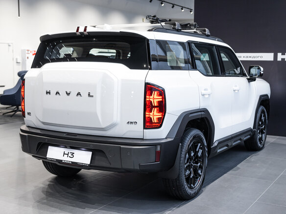 2026 Haval H3 I Рестайлинг, белый, 3149000 рублей - вид 5