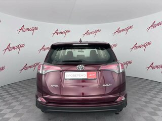 2016 Toyota RAV4 IV (XA40) Рестайлинг, красный, 2115000 рублей, вид 4