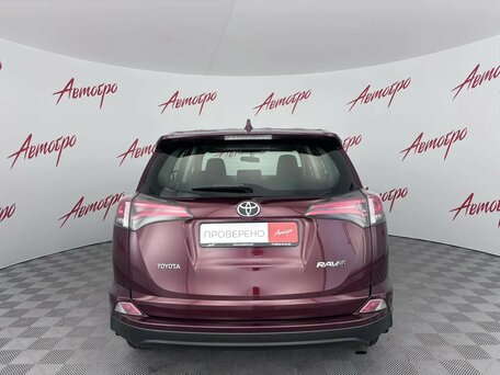 2016 Toyota RAV4 IV (XA40) Рестайлинг, красный, 2089000 рублей, вид 4