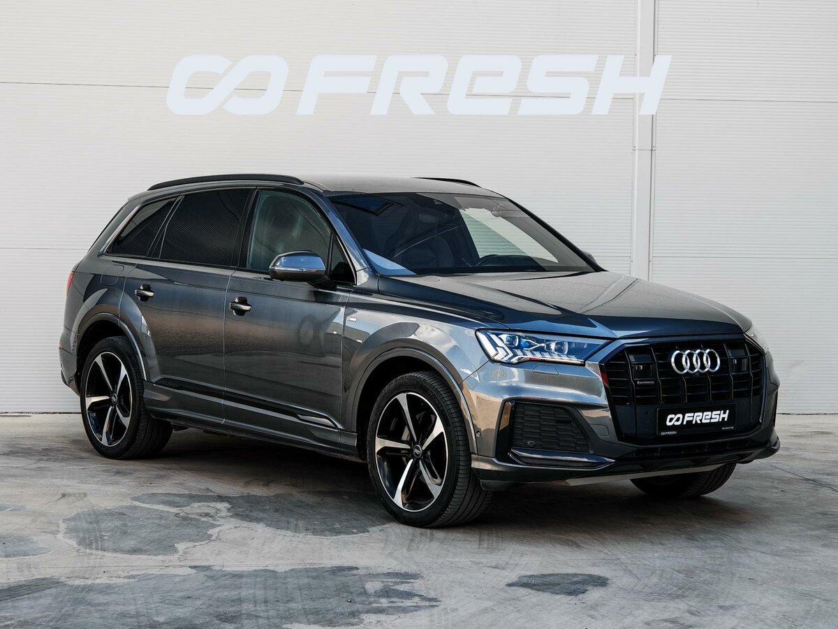 Открыть фотографии: Audi Q7 II (4M) Рестайлинг