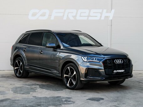 Audi Q7 II (4M) Рестайлинг
