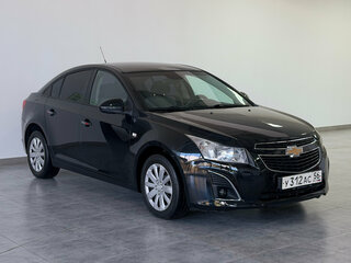 2012 Chevrolet Cruze I Рестайлинг, чёрный, 800000 рублей, вид 3