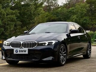 2024 BMW 3 серии 320i VII (G2x) Рестайлинг 2, чёрный, 3667033 рублей, вид 3