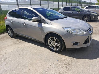 2012 Ford Focus III, серый, 770000 рублей, вид 3