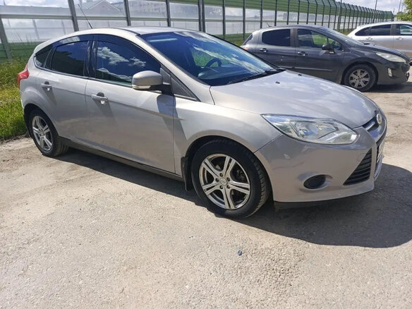 2012 Ford Focus III, серый, 770000 рублей - вид 2