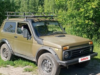 2000 Lada (ВАЗ) 2121 (4x4) I Рестайлинг, зелёный, 310000 рублей, вид 4