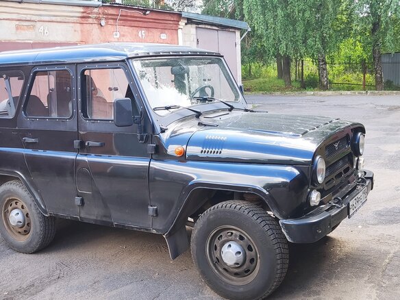 2011 УАЗ Хантер 315196, чёрный, 700000 рублей - вид 2