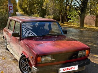 1998 Lada (ВАЗ) 2104 5-speed, красный, 125000 рублей, вид 4
