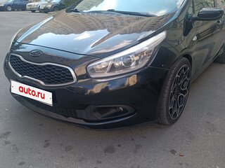 2012 Kia Ceed II, чёрный, 860000 рублей, вид 3