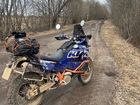2011 KTM 990 Adventure, синий, 830000 рублей, вид 4