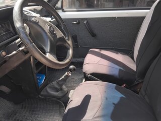2001 Lada (ВАЗ) 1111 Ока СеАЗ, белый, 90000 рублей, вид 4