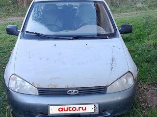 2011 Lada (ВАЗ) Kalina I, серый, 90000 рублей, вид 2