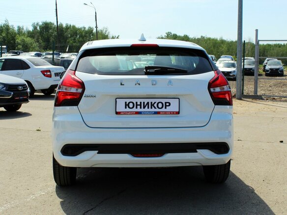 2026 Lada (ВАЗ) Iskra SW, белый - вид 4
