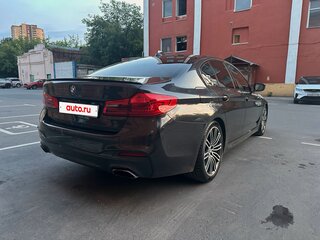 2019 BMW 5 серии 530i xDrive VII (G30/G31/G38), чёрный, 3600000 рублей, вид 5