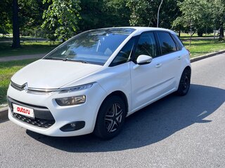 2014 Citroen C4 Picasso II, белый, 799000 рублей, вид 1
