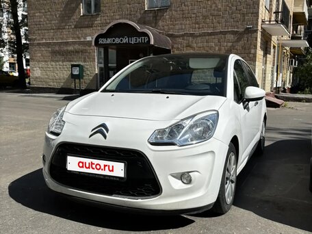 2012 Citroen C3 II, белый, 550000 рублей, вид 1