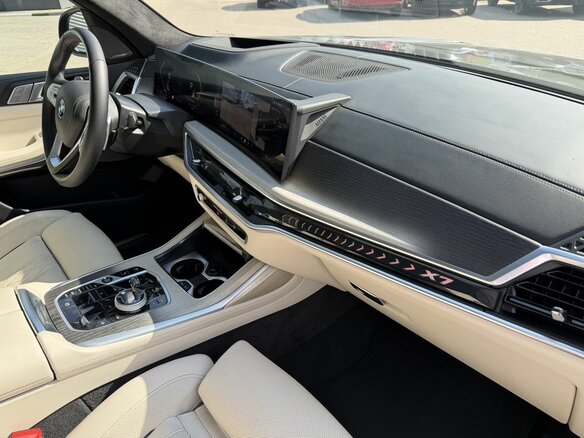 2025 BMW X7 40d I (G07) Рестайлинг, чёрный - вид 19