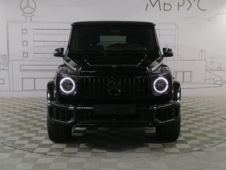 2026 Mercedes-Benz G-Класс AMG 63 AMG II (W465) Рестайлинг, чёрный, 39500000 рублей, вид 2
