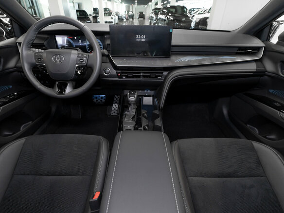 2025 Toyota Camry IX (XV80) China Market, белый - вид 7