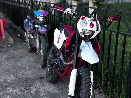2025 Progasi Super Max 250, красный, 110000 рублей, вид 1