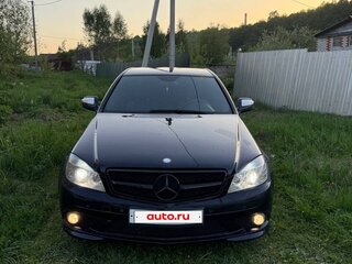 2008 Mercedes-Benz C-Класс 200 III (W204), синий, 1100000 рублей, вид 2