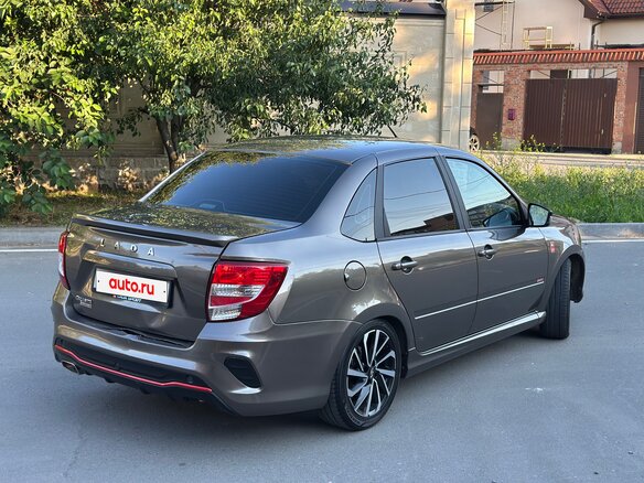 2024 Lada (ВАЗ) Granta Sport I Рестайлинг, коричневый, 1200000 рублей - вид 15