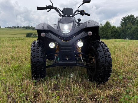 2016 Baltmotors Jam 100, чёрный, 75000 рублей, вид 5